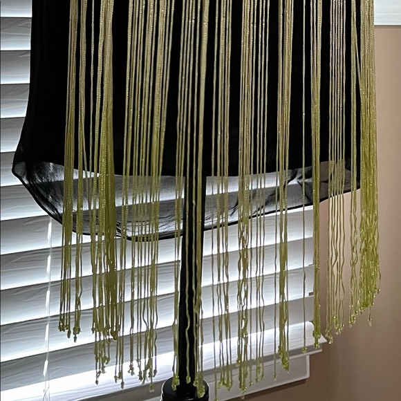 Party dress with fringe - Picture 5 of 7